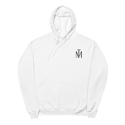 TM Hoodie Blk TM LOGO