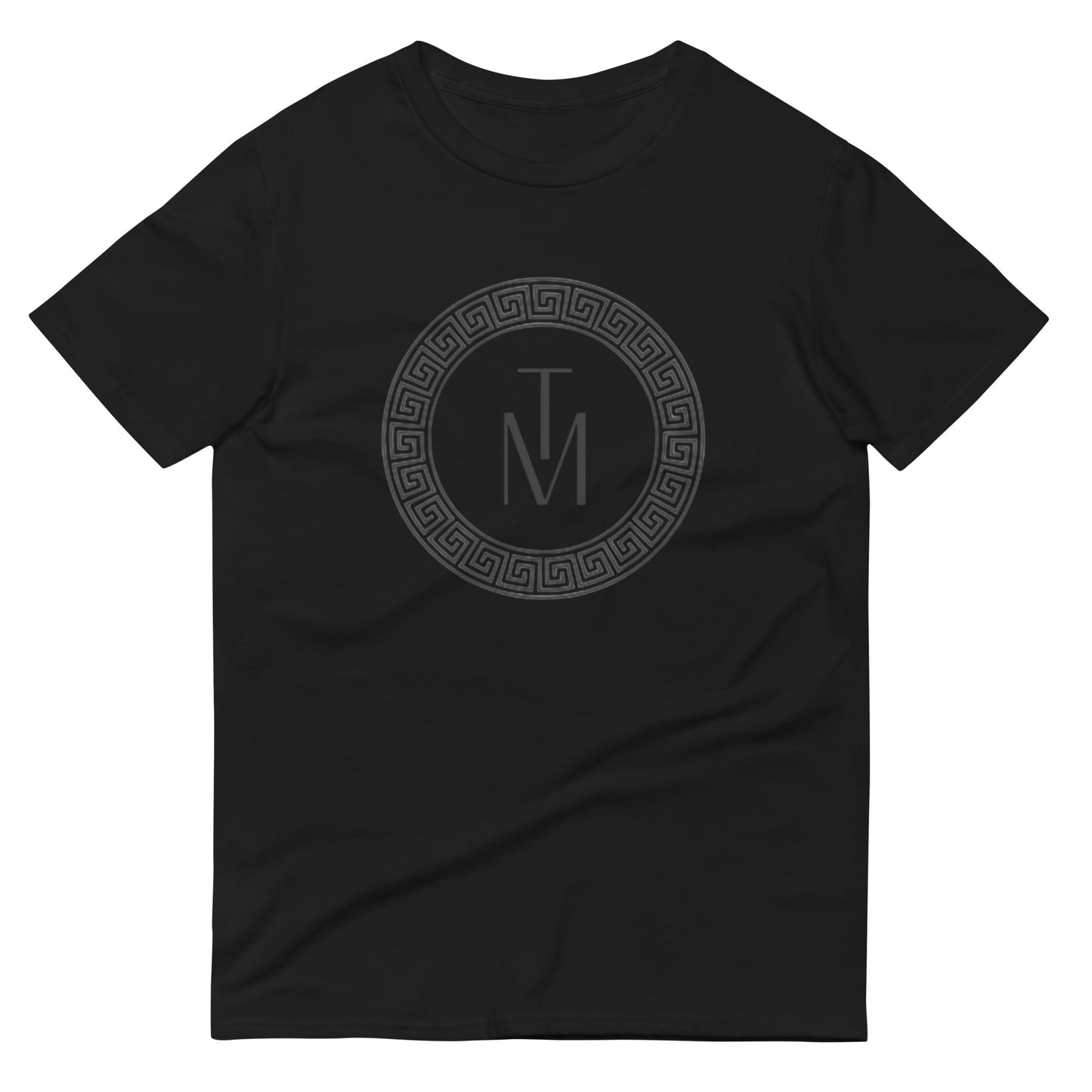 T-Shirt TM Greek Logo Blk White I