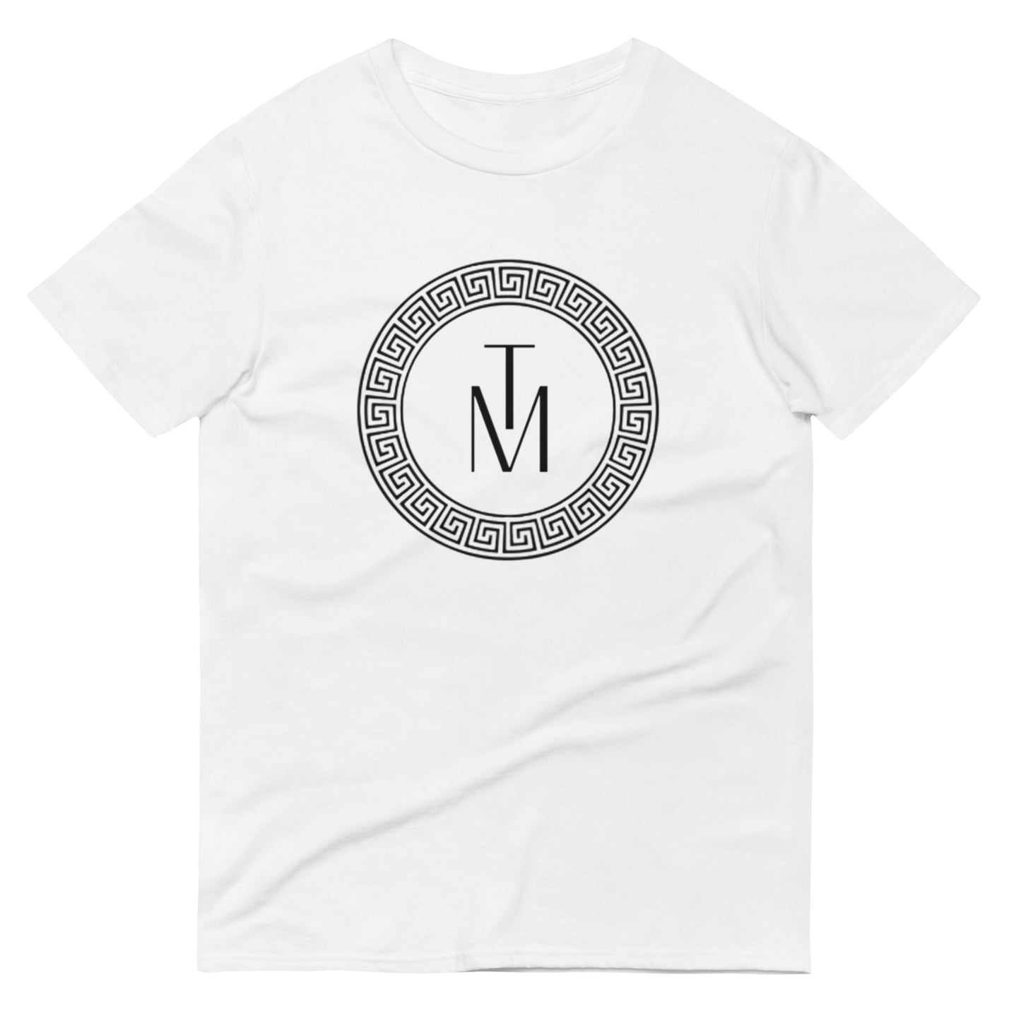 T-Shirt TM Greek Logo Blk White I