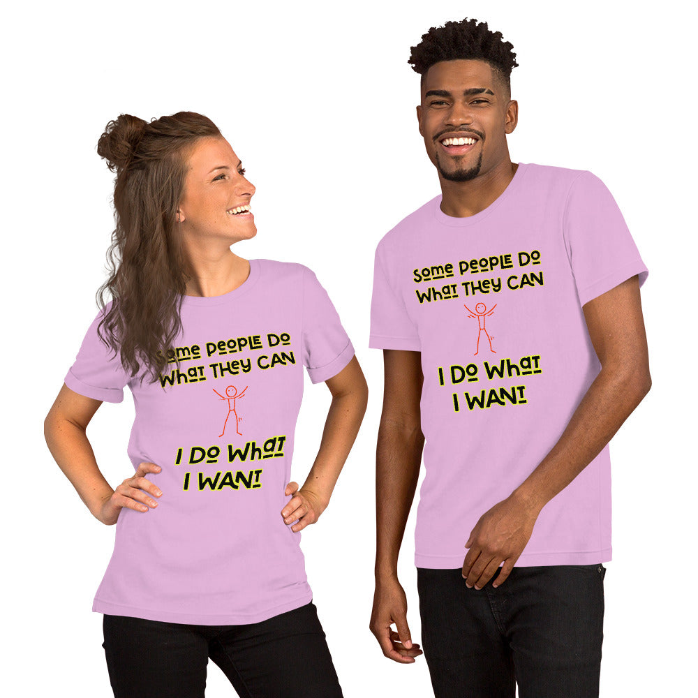 T-Shirt I Do What I Couples