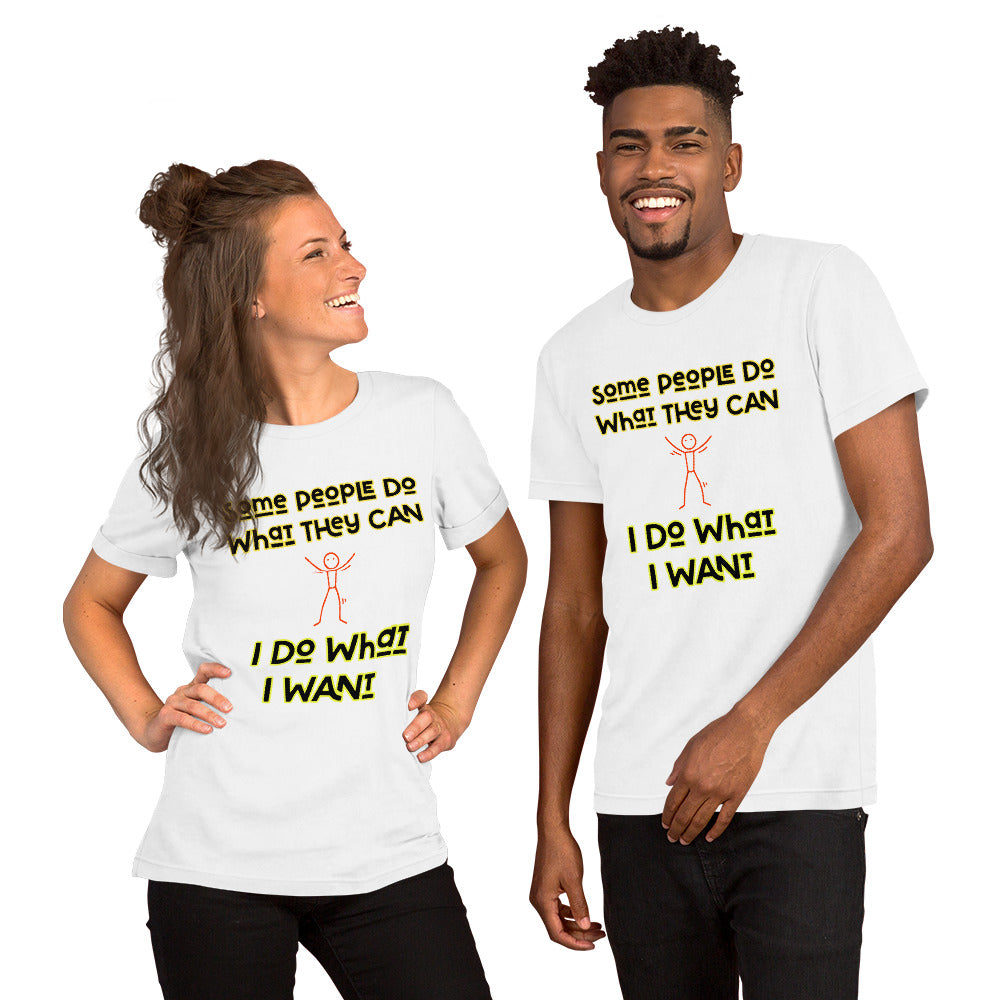 T-Shirt I Do What I Couples