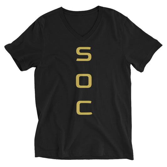 T-Shirt v-neck SOC