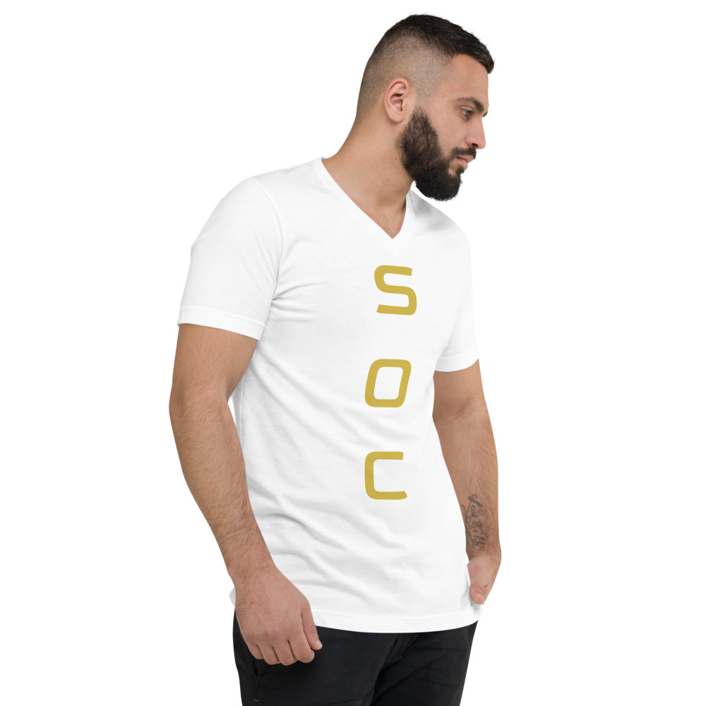 T-Shirt V-neck SOC