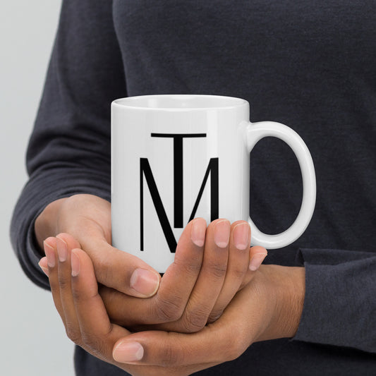 Mug TM White Black