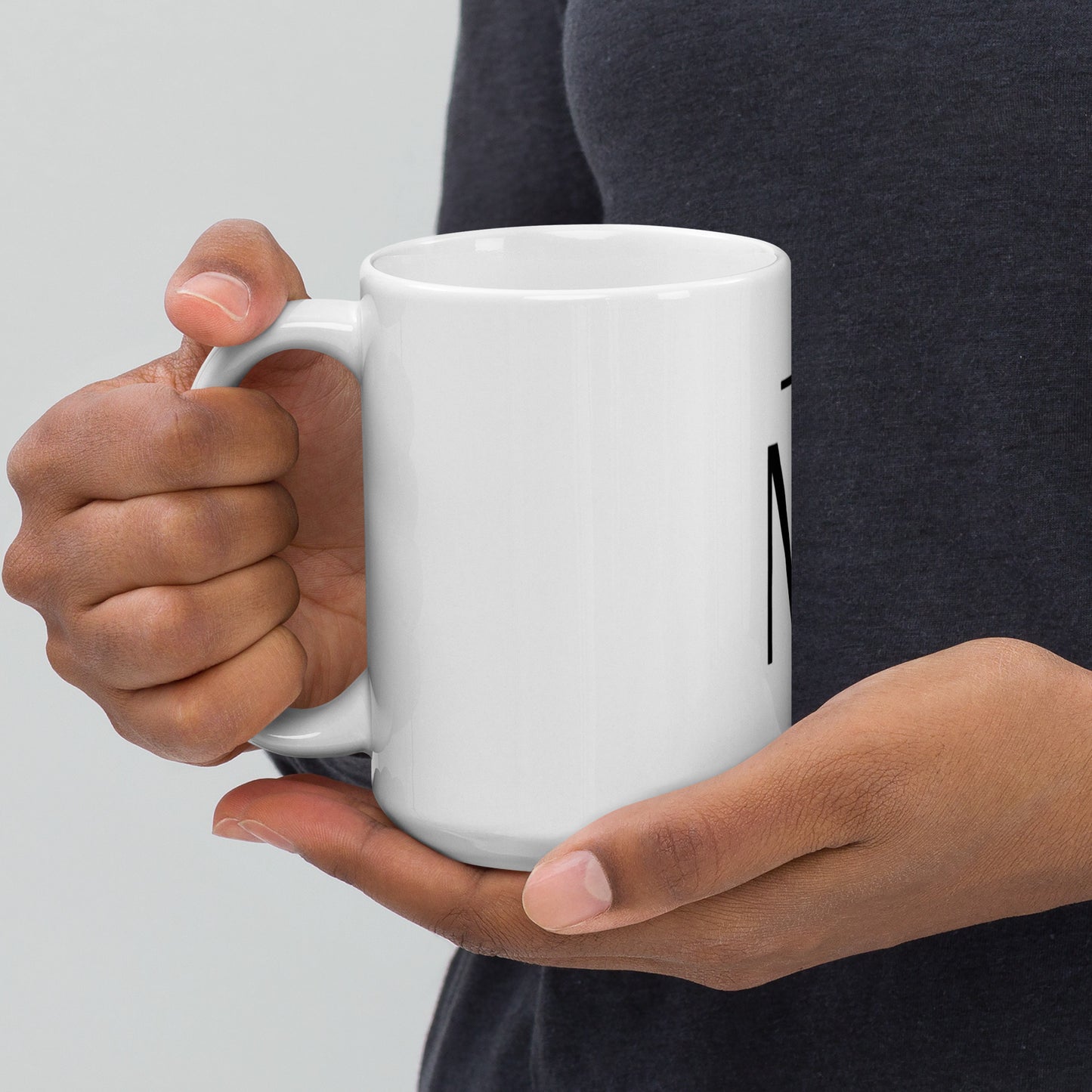 Mug TM White Black